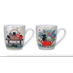 Duo Mini mugs Chatons Arrosoir