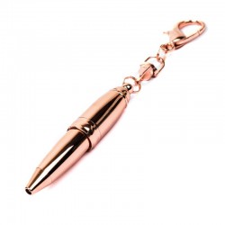 Stylo Porte clés Rose gold uni