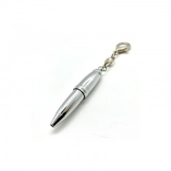 Stylo Porte clés Argent