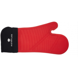 Manique en silicone rouge