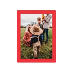 Cadres photo 10x15 cm Rouge