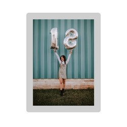 Cadre Photo 15x20 cm Argent