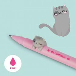 Stylo à Encre Gel - Chat